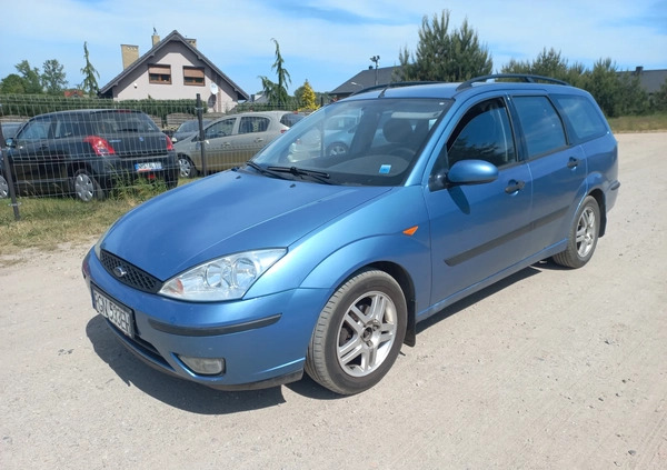 Ford Focus cena 4300 przebieg: 143000, rok produkcji 2003 z Opoczno małe 137